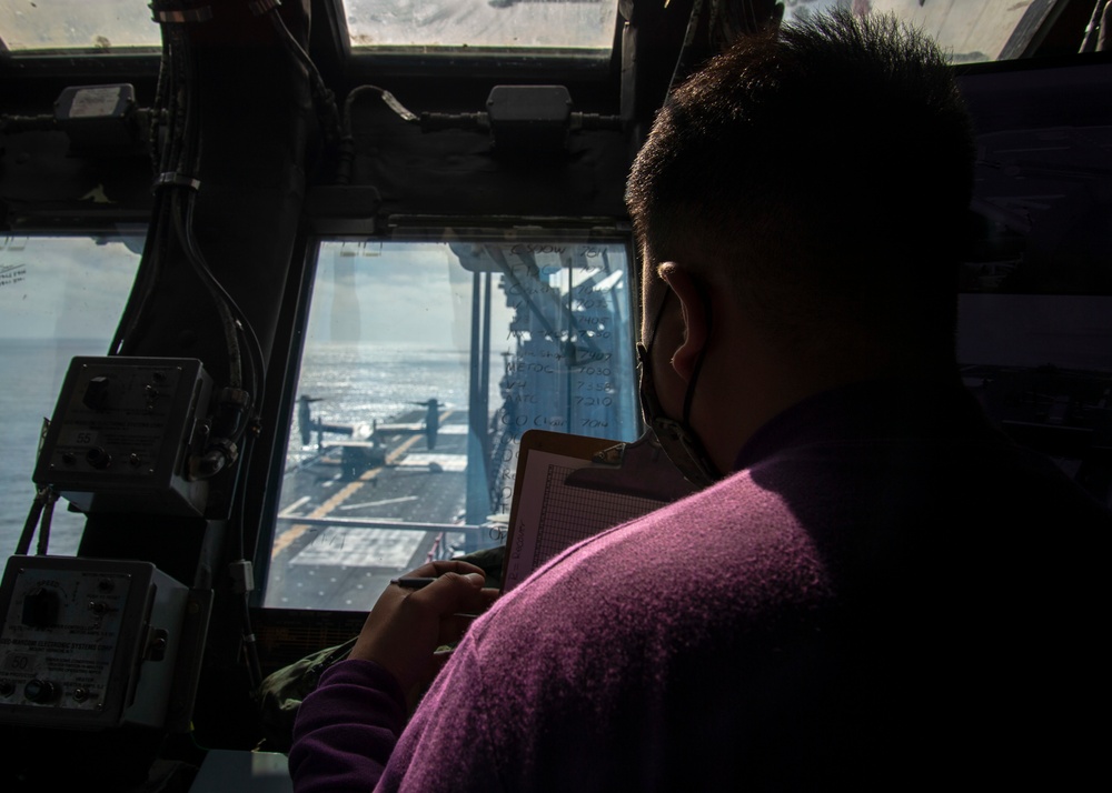 ESSEX Underway Operations