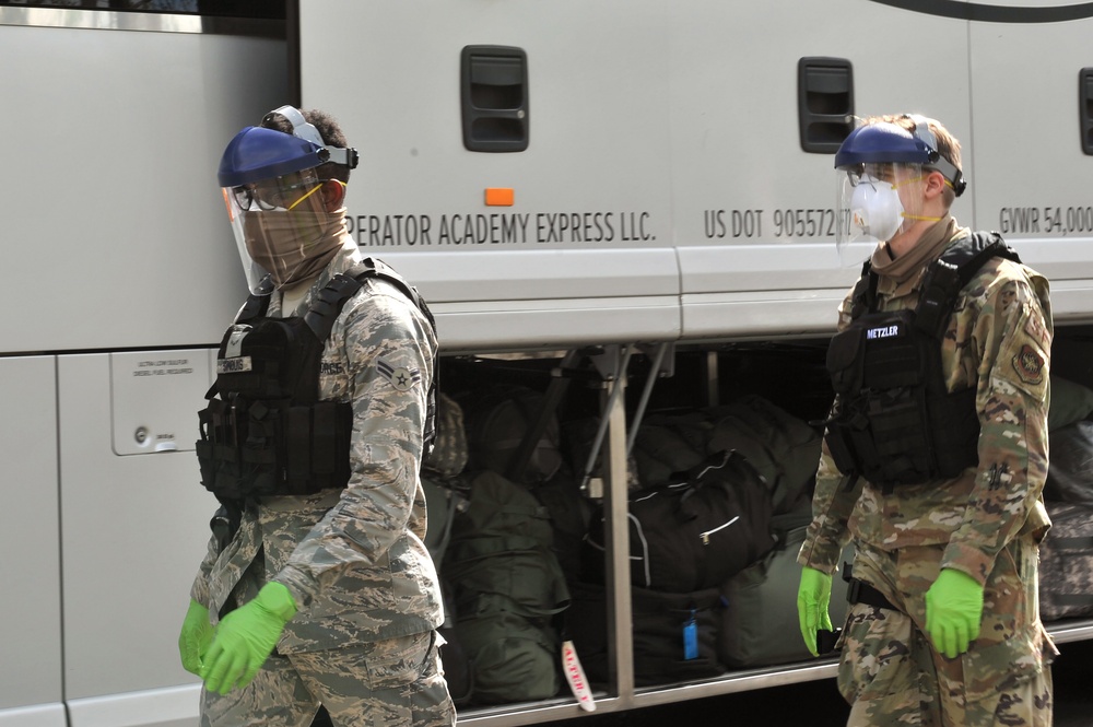 U.S. Army Reserve returns from NYC to Joint Base McGuire-Dix-Lakehurst