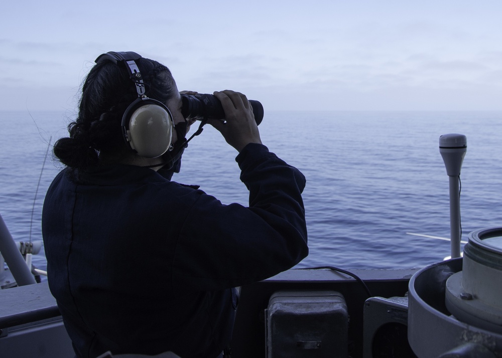 ESSEX Underway Operations