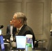 Governor Greg Abbott visits the Texas State Operations Center