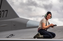 Gamblers double down at Red Flag 20-2