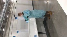 128 ARW Airmen Train for COVID-19 Response