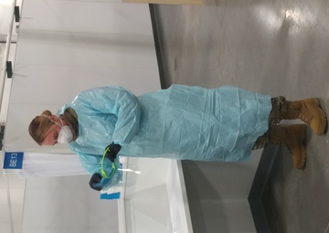 128 ARW Airmen Activated to Work Mobile Testing and Specimen Collection Sites in Response to COVID-19