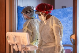 Augmented Forces Administer Patient Care at Stamford