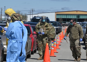 National Guard and Reservists doing their part to fight COVID-19