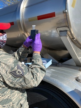 Airmen and Soldiers of the New Mexico National Guard Joint Task Force continue to supply food and water to New Mexico communities during the COVID-19 response mission.