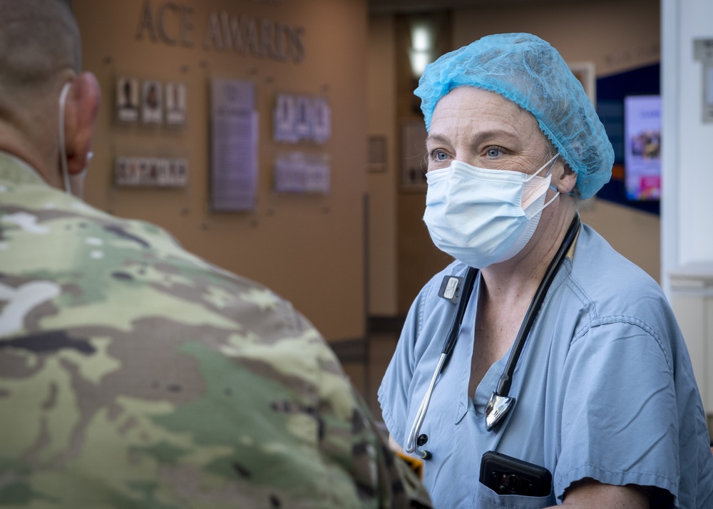 U.S. Army Col. Patricia Goodyear