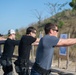 Sailors participate in a qualification course at Joint Expeditionary Base Little Creek