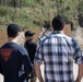 Sailors participate in a qualification course at Joint Expeditionary Base Little Creek