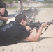 Sailors participate in a qualification course at Joint Expeditionary Base Little Creek