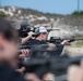 Sailors participate in a qualification course at Joint Expeditionary Base Little Creek