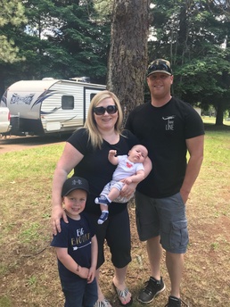 Kingsley Military Family pays all debt off