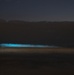 Bioluminescence lights up Camp Pendleton beaches