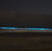 Bioluminescence lights up Camp Pendleton beaches