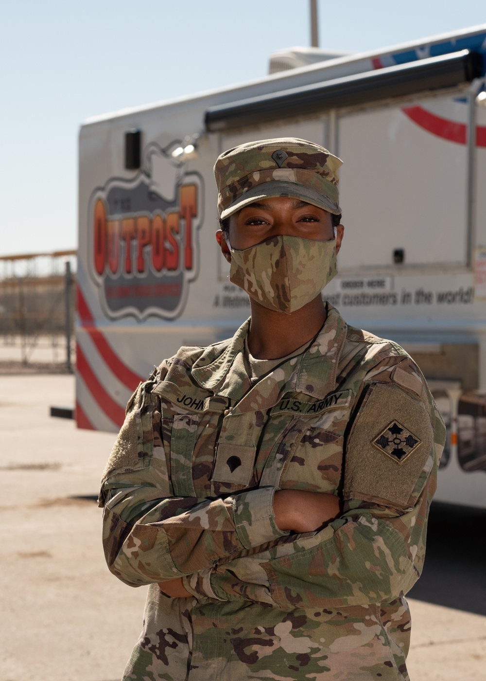 DVIDS Images Fort Carson food truck The Outpost brings chow to