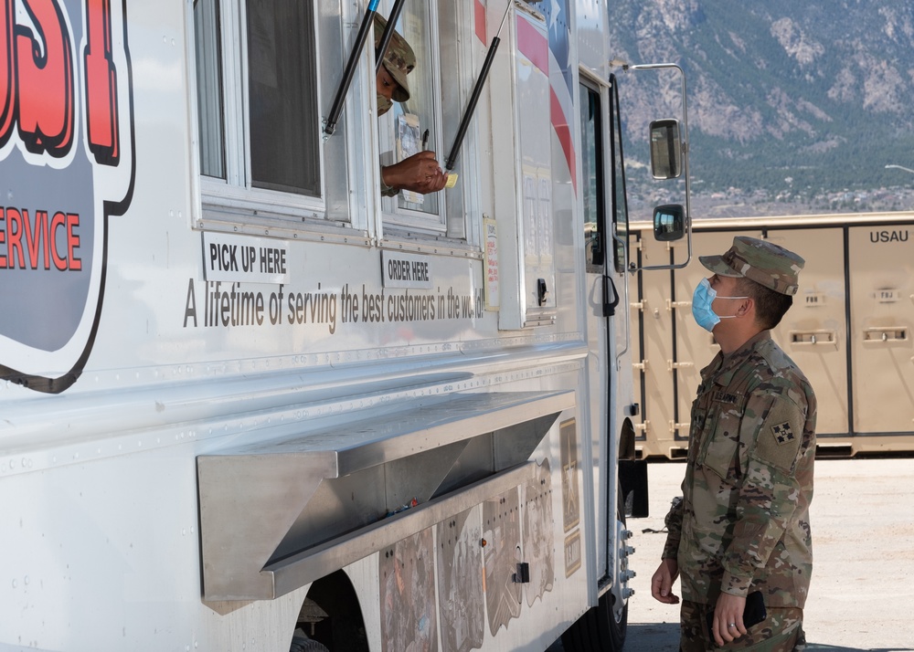 DVIDS Images Fort Carson food truck The Outpost brings chow to