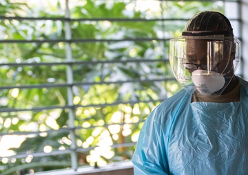 125th Air Expeditionary Squadron Testing Area - Orange County Convention Center Community Based Testing Site