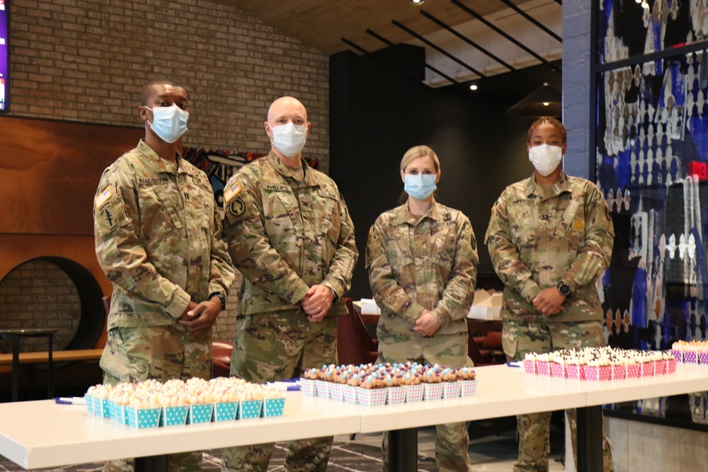 Task Force Silver Dragons Celebrates Nurses’ Week during COVID 19 Response