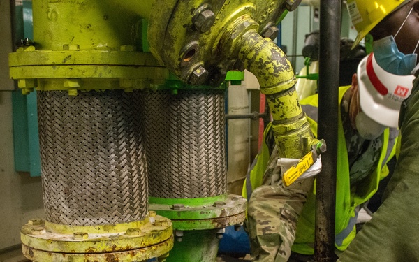 Closed Hospital converted to Alternate Care Facility within three weeks by Army Corps of Engineers, Reserve Engineers and Contractors