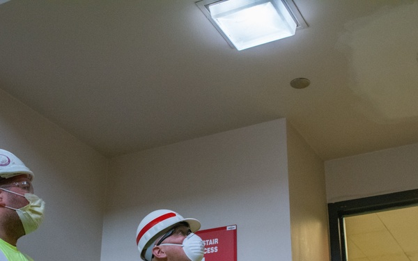 Closed Hospital converted to Alternate Care Facility within three weeks by Army Corps of Engineers, Reserve Engineers and Contractors