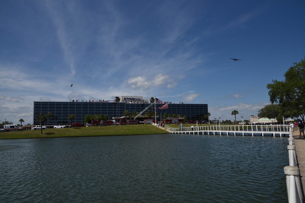 Salute to heroes, Reserve wing pays tribute to healthcare professionals