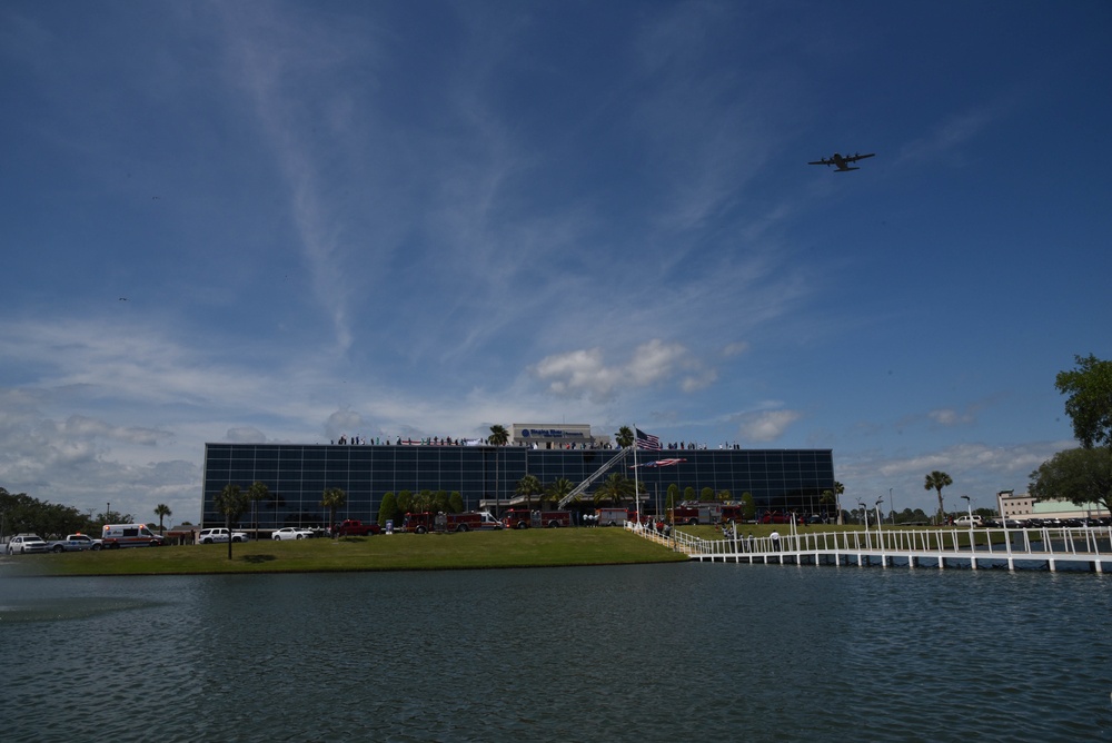 Salute to heroes, Reserve wing pays tribute to healthcare professionals