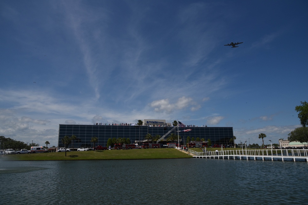 Salute to heroes, Reserve wing pays tribute to healthcare professionals