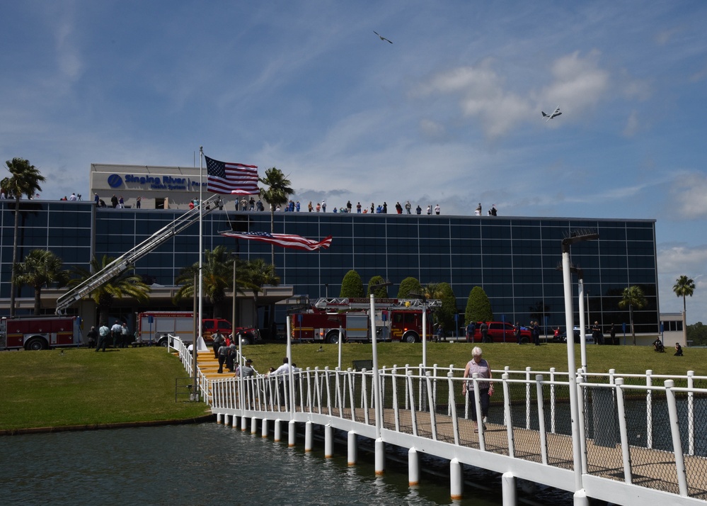 Salute to heroes, Reserve wing pays tribute to healthcare professionals