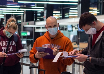 62nd APS Airmen conduct new COVID-19 screening at SeaTac