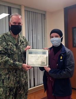 Navy Nurse Lauded for Extraordinary Care at Naval Medical Center San Diego