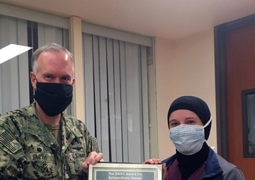 Navy Nurse Lauded for Extraordinary Care at Naval Medical Center San Diego