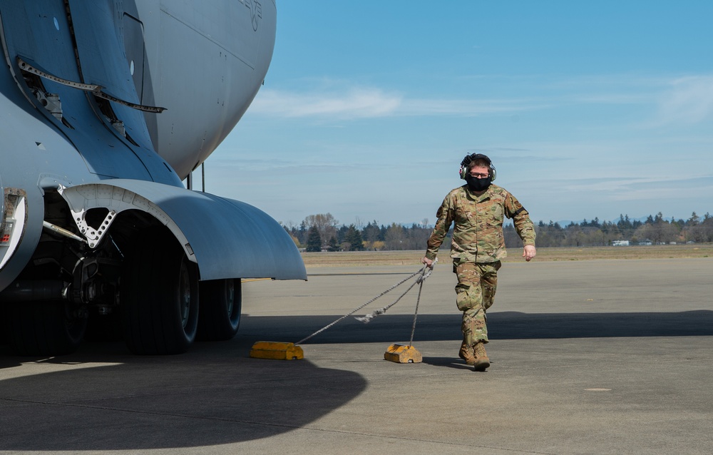 Maintenance Airmen execute mission safely during COVID-19