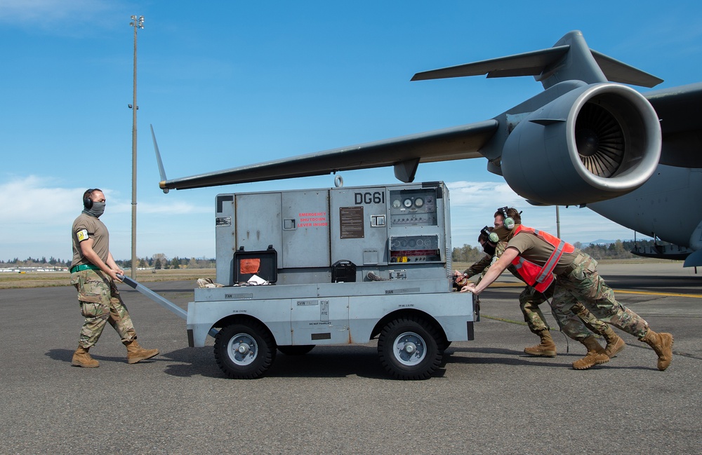 Maintenance Airmen execute mission safely during COVID-19