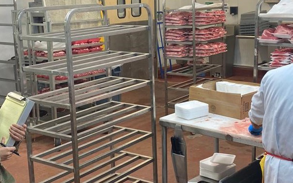 PHA-Guam food safety Soldiers help keep sailors safe during COVID-19 pandemic