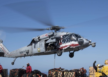 USS Stennis (CVN 74) with Carrier Air Wing Nine (CVW 9) and USS Boxer (LHD 4) with the 11th Marine Expeditionary Unit (11th MEU) receive Admiral Flatley Memorial Award for Aviation Safety