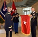 Brig. Gen. David Stewart receives one-star flag
