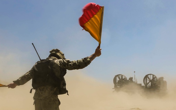 CLZ Operations: Beach Master unit 1