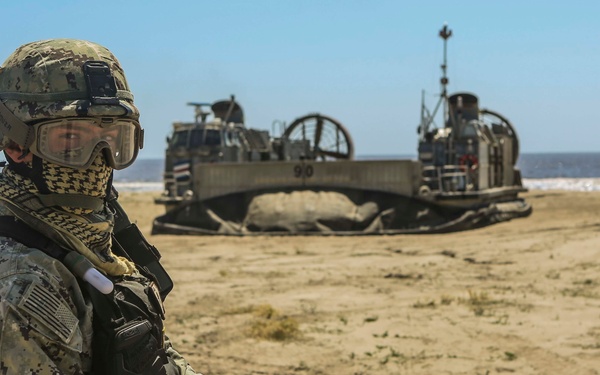 CLZ Operations: Beach Master unit 1