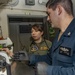 USS Harry S. Truman (CVN 75) transits the Atlantic Ocean