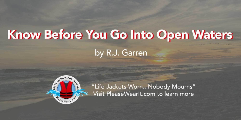 Know Before You Go Into Open Waters Blog Header