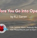 Know Before You Go Into Open Waters Blog Header