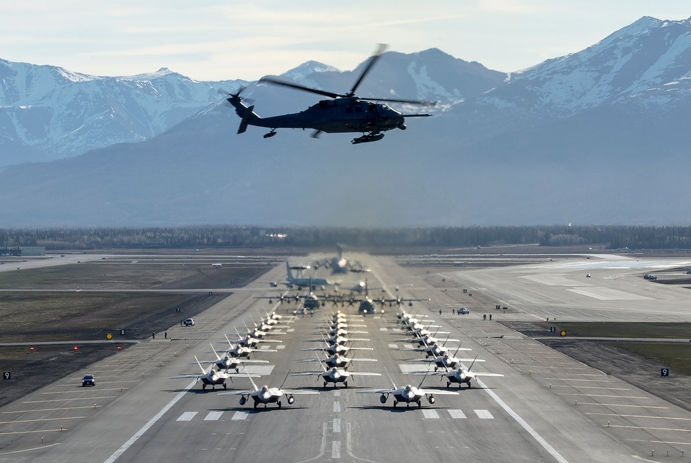 Airpower demo showcases mission readiness, total force integration