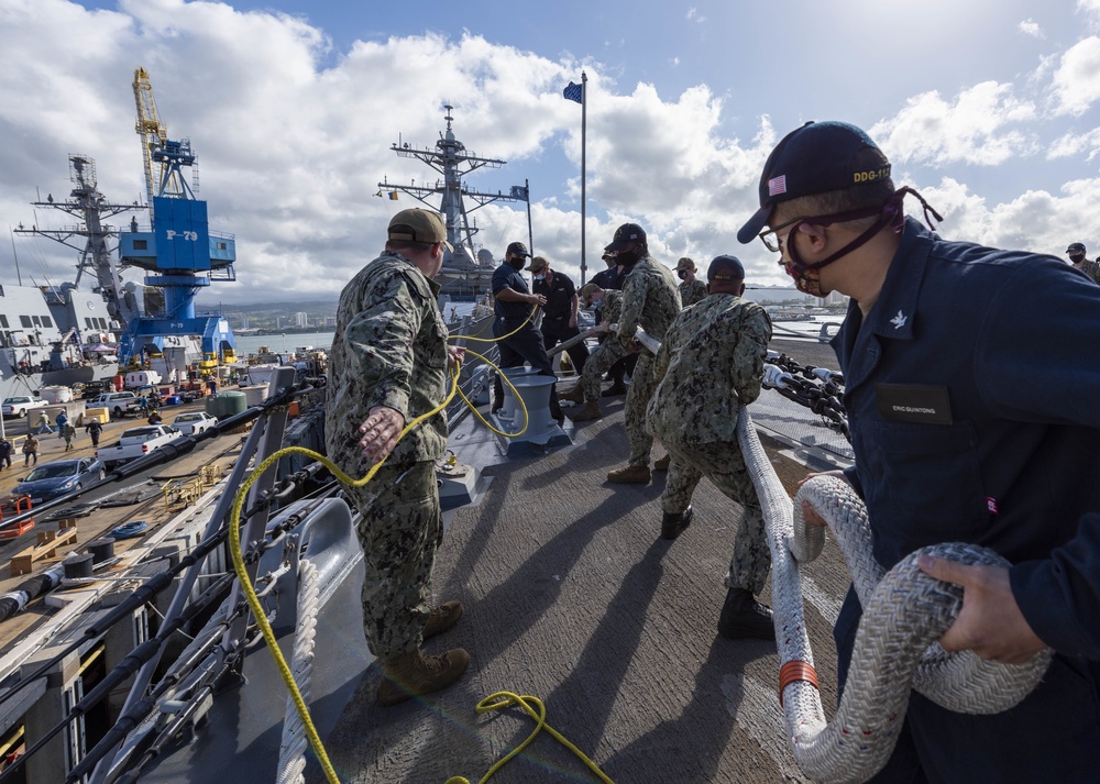 HURREX 2020 training aboard USS Michael Murphy