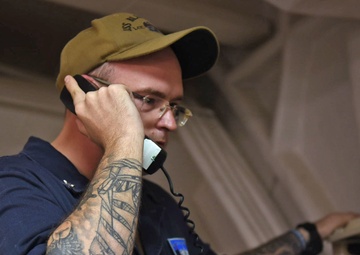 Blue Ridge Sailors Conduct Anti-terrorism Training