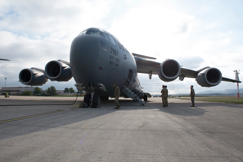 COVID-19 ops: AEOT provides lifesaving support, transfer to positive patients