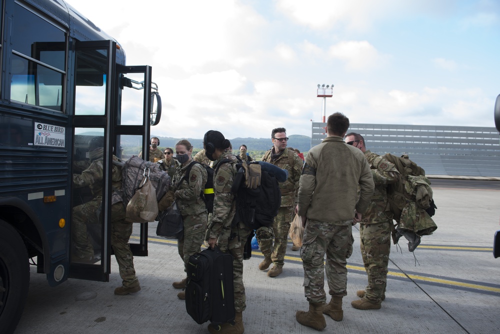 COVID-19 ops: AEOT provides lifesaving support, transfer to positive patients