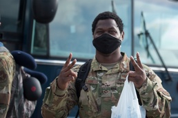 COVID-19 ops: AEOT provides lifesaving support, transfer to positive patients