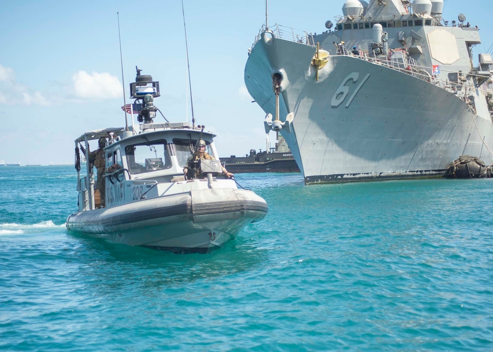 CRS-TEN Conducts Vetting in Gulf of Tadjoura