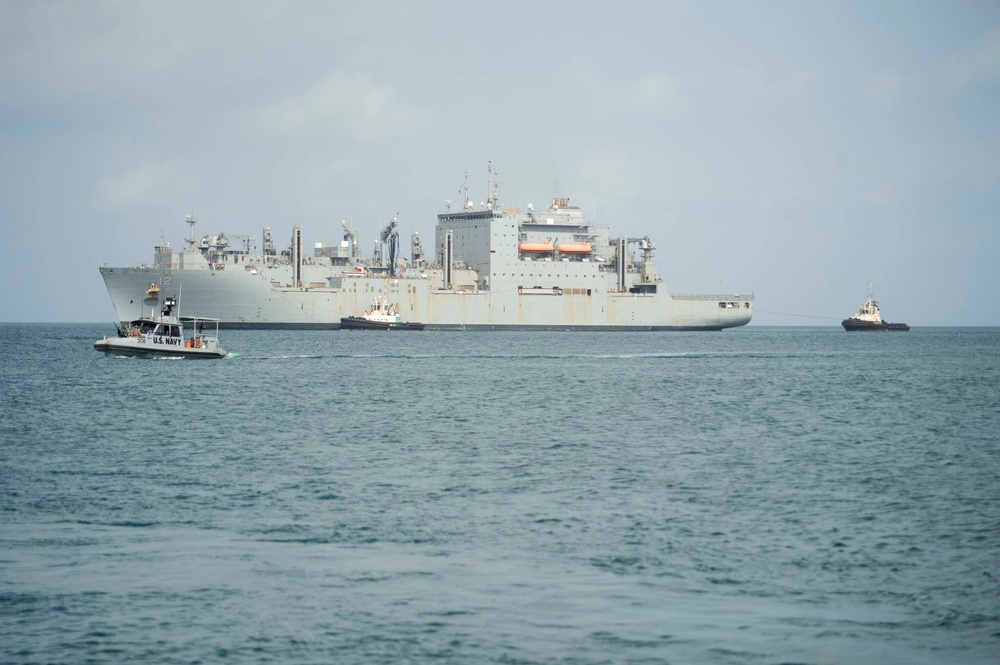 CRS-TEN Conducts Vetting in Gulf of Tadjoura