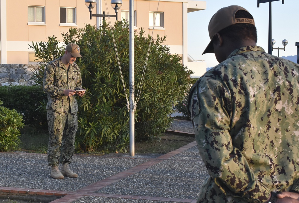 Naval Support Activity Souda Bay holds a Luminary Service of Remembrance
